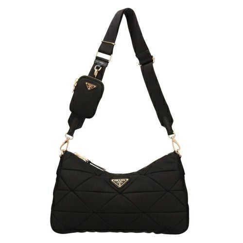 プラダ ショルダーバッグ レディース ブラック PRADA 1BC232 V B9O