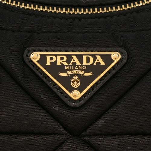 プラダ ショルダーバッグ レディース ブラック PRADA 1BC232 V B9O