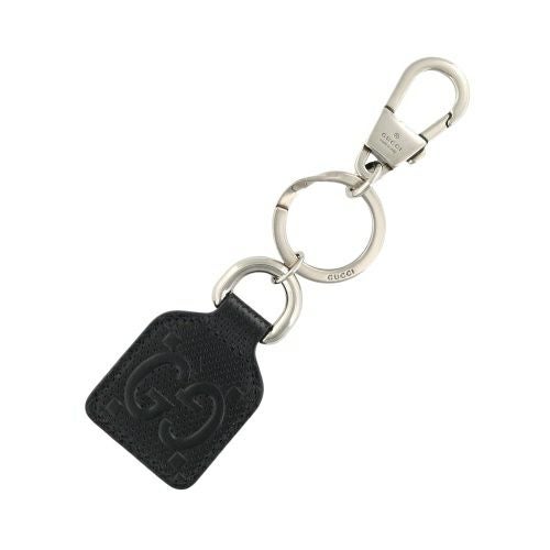 グッチ キーリング メンズ レディース KEYCHAIN GG LEATHER GUCCI