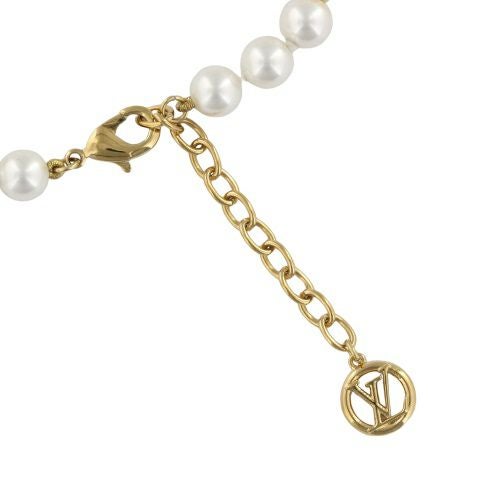 ルイヴィトン ブレスレット ・マイ LV パール LOUIS VUITTON M1129A ゴールド