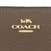 コーチ アウトレット 二つ折り財布 レディース スナップ ウォレット COACH OUTLET C2862 IMV2R ダークストーン