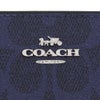 コーチ アウトレット 二つ折り財布 レディース スナップ ウォレット・シグネチャー キャンバス COACH OUTLET CCL96 SBLNV