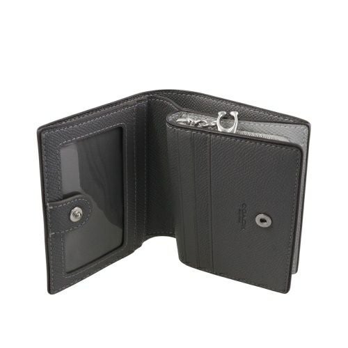 コーチ アウトレット 二つ折り財布 レディース スナップ ウォレット・シグネチャー キャンバス COACH OUTLET CCL96 SVYGP