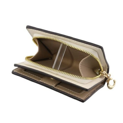 コーチ アウトレット 二つ折り財布 レディース スナップ ウォレット・スター プリント COACH OUTLET CCL97 IMCAH チョークマルチ