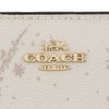 コーチ アウトレット 二つ折り財布 レディース スナップ ウォレット・スター プリント COACH OUTLET CCL97 IMCAH チョークマルチ