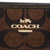 コーチ アウトレット 二つ折り財布 レディース スナップ ウォレット・シグネチャー シェニール COACH OUTLET CCQ32 IMA7U トリュフ