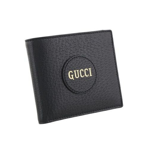 グッチ 二つ折り財布 メンズ GUCCI 643875 DJ20N 1000
