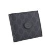 グッチ 二つ折り財布 メンズ インターロッキングG GUCCI 673000 92TCN 1000
