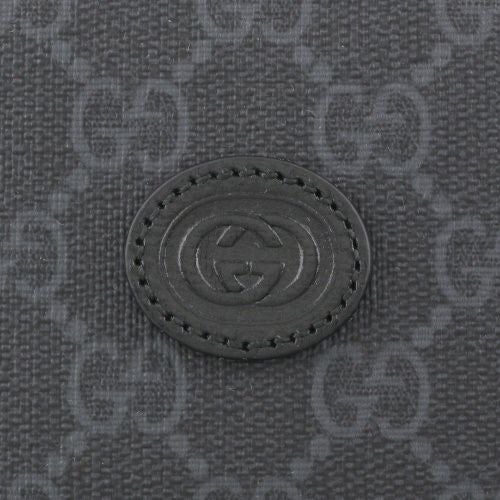 グッチ 二つ折り財布 メンズ インターロッキングG GUCCI 673000 92TCN 1000