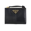 プラダ 二つ折り財布 レディース ソフトルックスレザー PRADA 1ML050 2CYR F0002 NERO