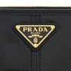 プラダ 二つ折り財布 レディース ソフトルックスレザー PRADA 1ML050 2CYR F0002 NERO