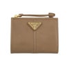 プラダ 二つ折り財布 レディース ソフトルックスレザー PRADA 1ML050 2CYR F0770 CAMMEO