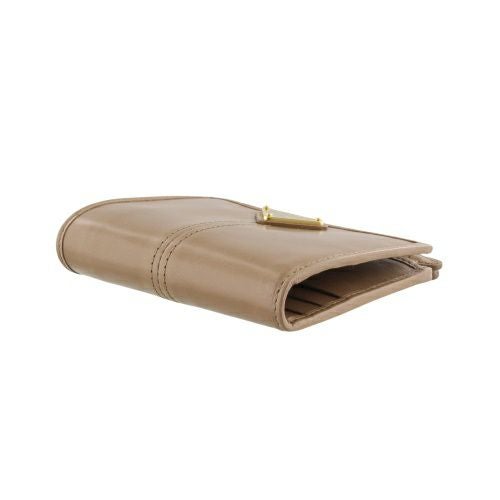 プラダ 二つ折り財布 レディース ソフトルックスレザー PRADA 1ML050 2CYR F0770 CAMMEO
