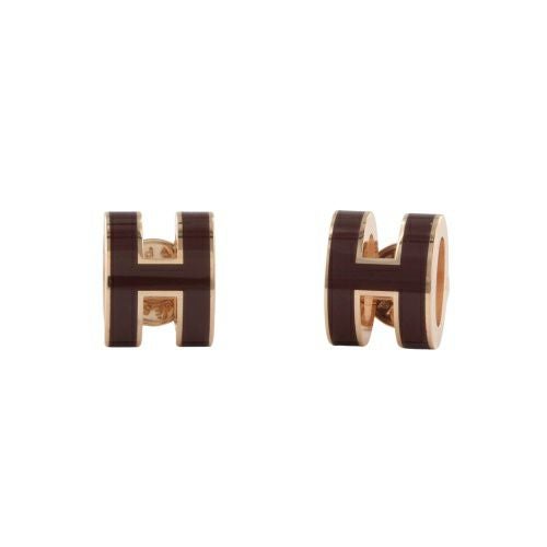 エルメス ピアス レディース MINI POP H ピンク HERMES H608002FP ROSE
