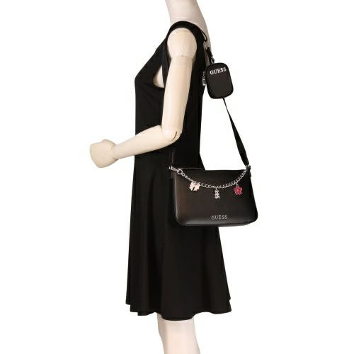 ゲス ショルダーバッグ レディース ブラック GUESS LE998069 BLACK
