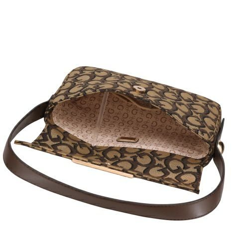 ゲス ショルダーバッグ レディース ブラウン GUESS MG732018 BROWN