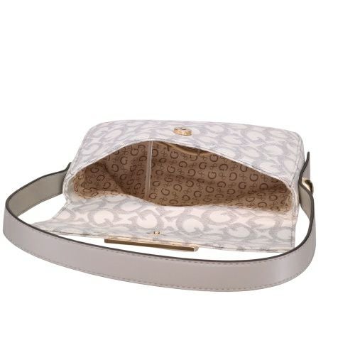 ゲス ショルダーバッグ レディース ホワイト GUESS MG732018 CEMENT