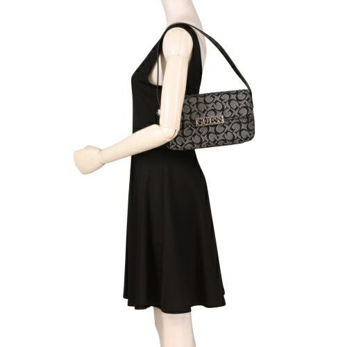 おしげ　レディース　BLK S CILIAN Top Zip Saddle Shoulder Bag ハンドバッグ ショルダーバッグ