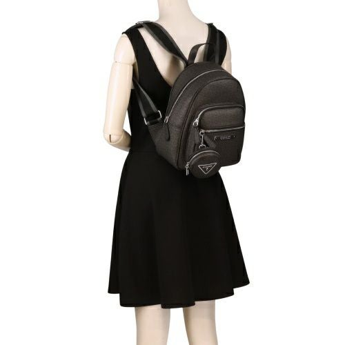 ゲス リュックサック バックパック レディース ブラック GUESS