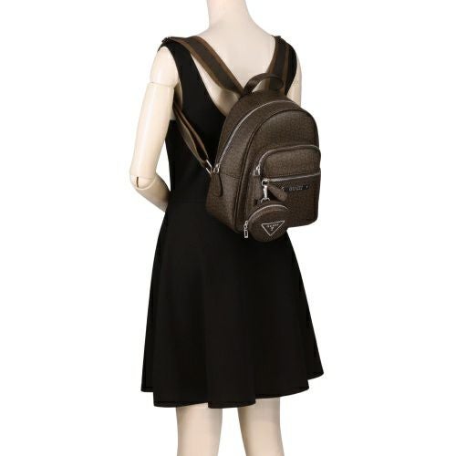 ゲス リュックサック バックパック レディース ブラウン GUESS SV999632 NATURAL