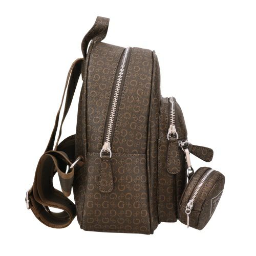 ゲス リュックサック バックパック レディース ブラウン GUESS