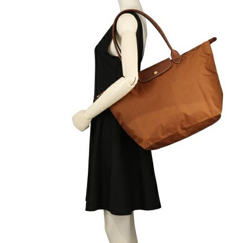 ロンシャン トートバッグ レディース ブラウン LONGCHAMP 1899 089 504 COGNAC