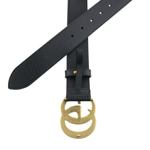 グッチ ベルト メンズ ブラック GUCCI 406831 DJ20T 1000