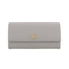 グッチ 長財布 レディース グレー GUCCI 456116 CAO2G 1443