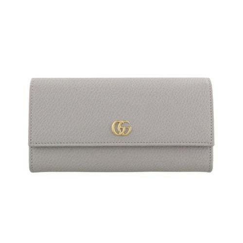 グッチ 長財布 レディース グレー GUCCI 456116 CAO2G 1443