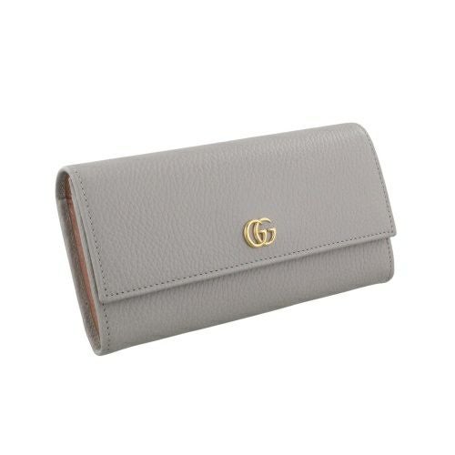 グッチ 長財布 レディース グレー GUCCI 456116 CAO2G 1443