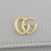 グッチ 長財布 レディース グレー GUCCI 456116 CAO2G 1443