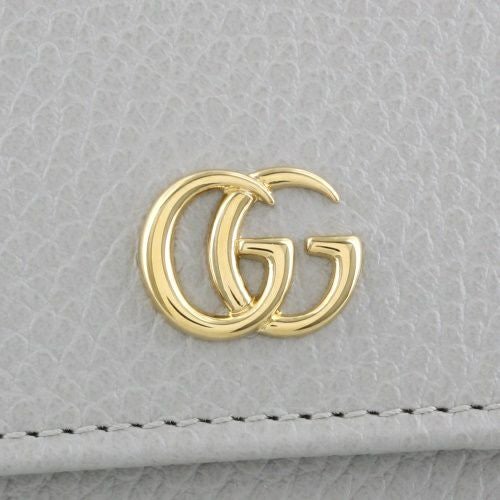 グッチ 長財布 レディース グレー GUCCI 456116 CAO2G 1443
