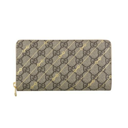 グッチ 長財布 レディース グレー GUCCI 774331 FACYR 8548