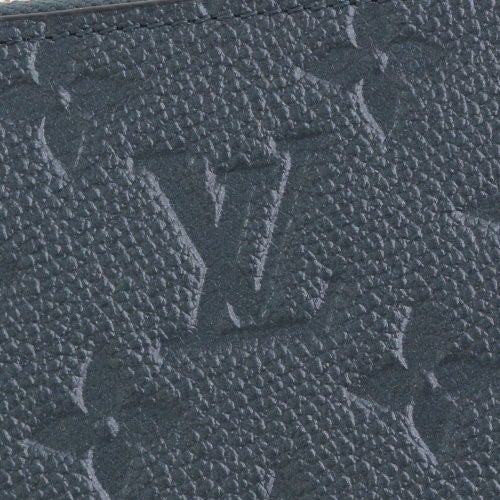 ルイヴィトン 長財布 レディース モノグラム アンプラント ジッピー・ウォレット ネイビー LOUIS VUITTON M26529 シマリーインク