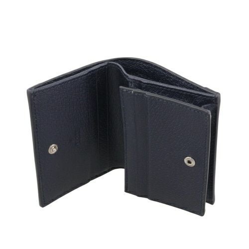 グッチ 二つ折り財布 レディース ネイビー GUCCI 523155 96IWN 4076