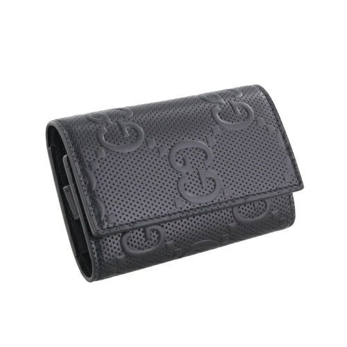 グッチ 二つ折り財布 メンズ ブラック GUCCI 625565 1W3AN 1000