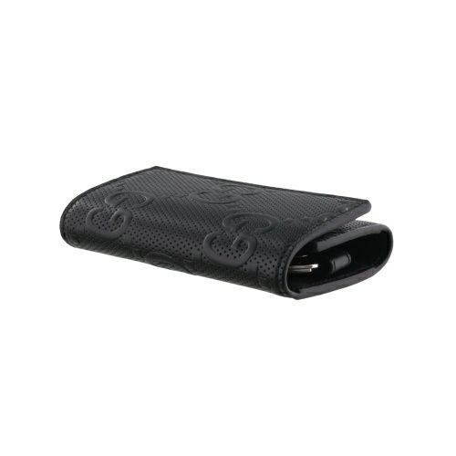 グッチ 二つ折り財布 メンズ ブラック GUCCI 625565 1W3AN 1000