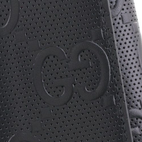 グッチ 二つ折り財布 メンズ ブラック GUCCI 625565 1W3AN 1000