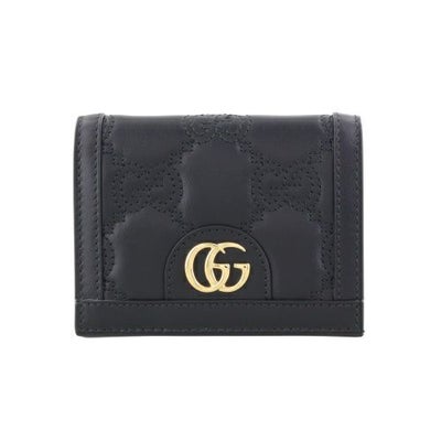 グッチ 二つ折り財布 レディース ブラック GUCCI 723786 UM8IG 1000 