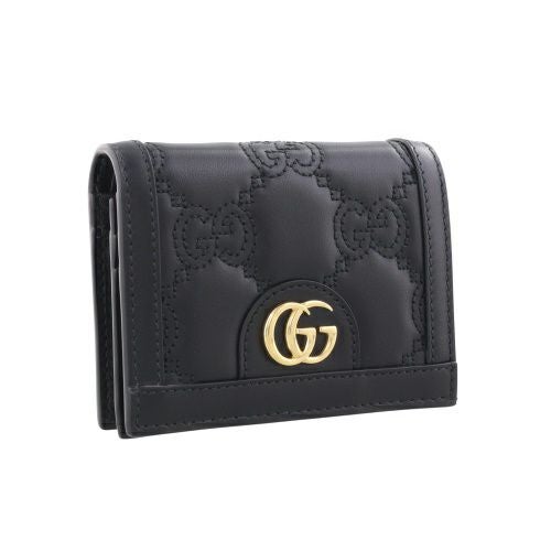 グッチ 二つ折り財布 レディース ブラック GUCCI 723786 UM8IG 1000