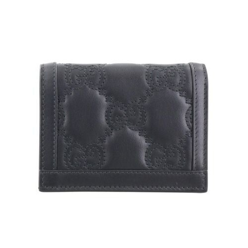 グッチ 二つ折り財布 レディース ブラック GUCCI 723786 UM8IG 1000