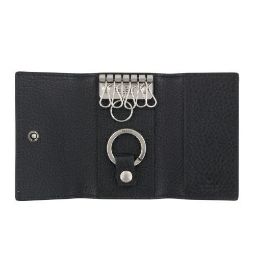 グッチ キーケース メンズ ブラック GUCCI 795336 AADD7 1000