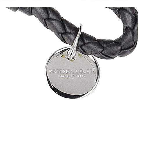 ボッテガヴェネタ ブレスレット メンズ レディース イントレチャート ブラック BOTTEGA VENETA 113546 V3UN1 1189