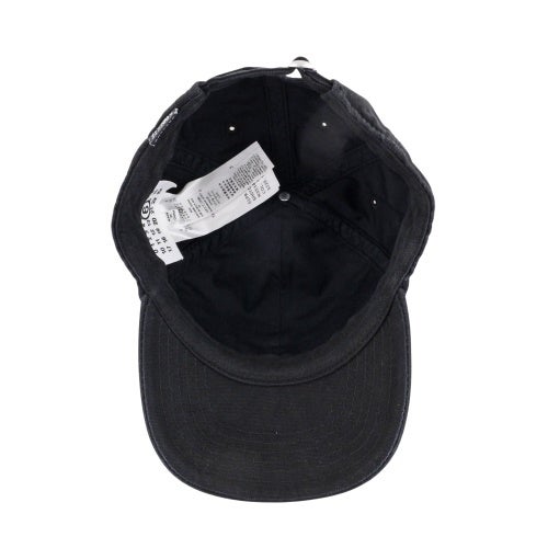 エムエム 6 メゾンマルジェラ キャップ 帽子 メンズ ブラック MM6 Maison Margiela SH0TC0008M35346 900 BLACK