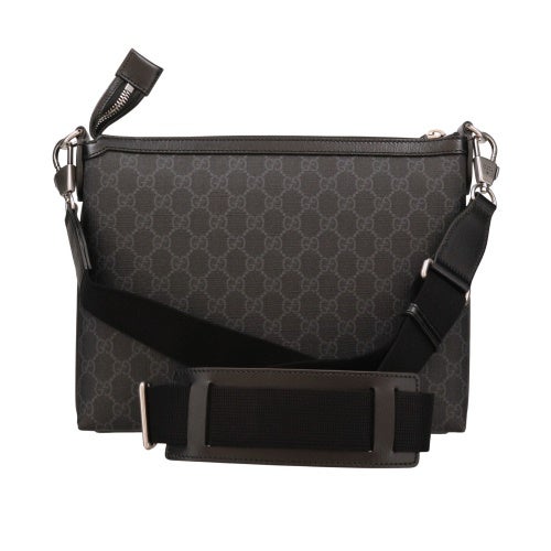 グッチ ショルダーバッグ メンズ インターロッキングG ブラック GUCCI