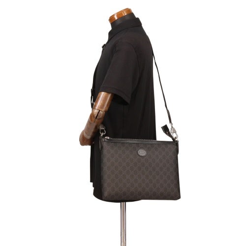 グッチ ショルダーバッグ メンズ インターロッキングG ブラック GUCCI