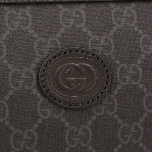グッチ ショルダーバッグ メンズ インターロッキングG ブラック GUCCI