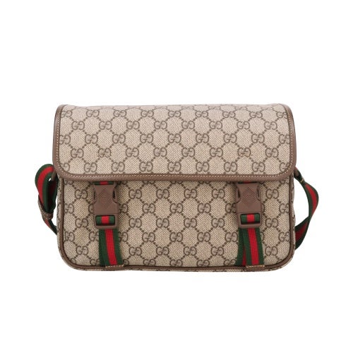 グッチ ショルダーバッグ メンズ GG メッセンジャーバッグ ブラウン GUCCI 760123 FACJN 9765