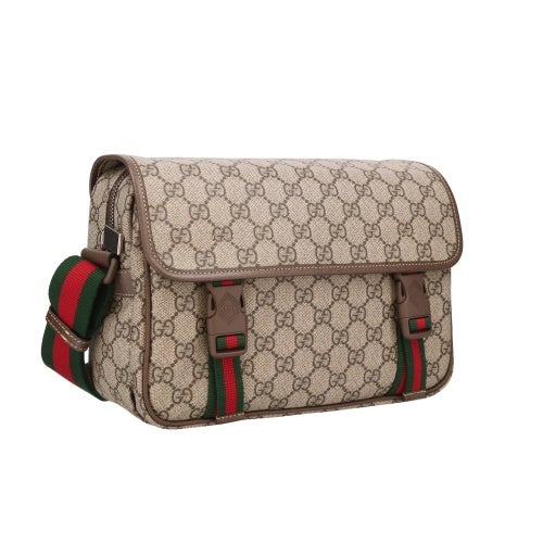 グッチ ショルダーバッグ メンズ GG メッセンジャーバッグ ブラウン GUCCI 760123 FACJN 9765