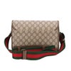 グッチ ショルダーバッグ メンズ GG メッセンジャーバッグ ブラウン GUCCI 760123 FACJN 9765